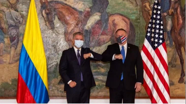 Pompeo ħabbar li se jipprovdi lill-Kolombja Bl-Għajnuna tal-Politika tax-Xogħ...