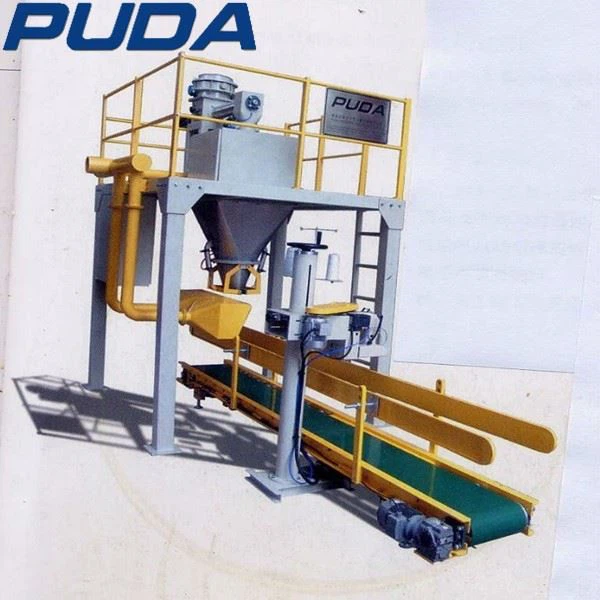 25kg 50kg Coarse Aggregate Bagger Packing Machine