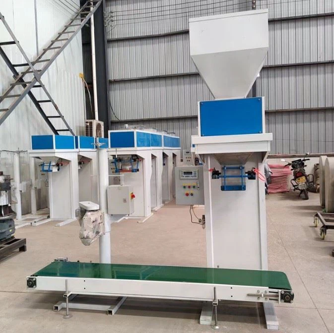 5kg 10kg 15kg 20kg 25kg Automatic Pellet Granule Bagger