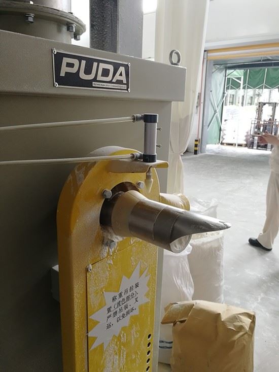 Dry Powder Auger Filler For 25kg Flour