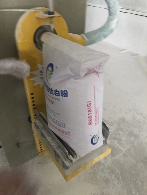 Dry Powder Auger Filler For 25kg Flour