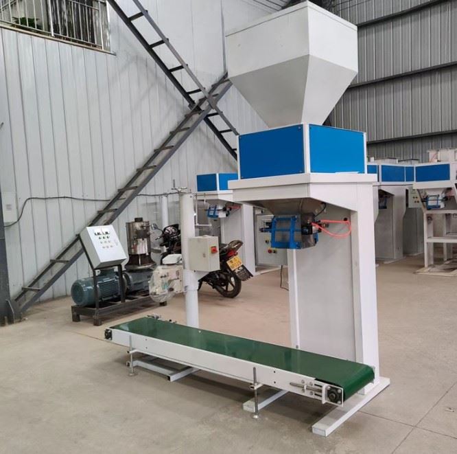 Packing And Stitching Machine For 50kg Bag
