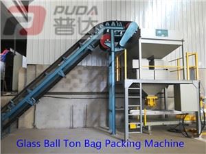 Magni tal-Ippakkjar tal-Ball tal-Ħġieġ Ton Bag