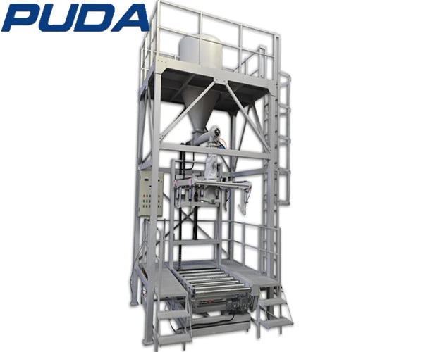 bulk bag screw bagging machine